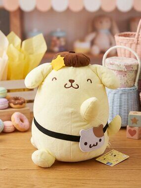 Pompompurin Pochette Outing Look Plushy